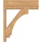 Ekena Millwork Imperial Block Smooth Outlooker, Western Red Cedar, 7 1/2"W x 22"D x 26"H OUT08X22X26IMP05SWR - alternate 2